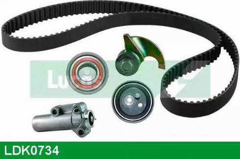 Lucas Engine Drive LDK0734 - Комплект зубчатого ремня ГРМ autospares.lv