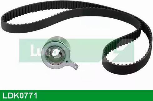 Lucas Engine Drive LDK0771 - Комплект зубчатого ремня ГРМ autospares.lv