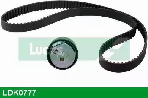 Lucas Engine Drive LDK0777 - Комплект зубчатого ремня ГРМ autospares.lv