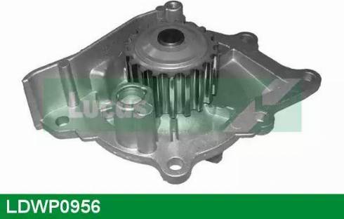 Lucas Engine Drive LDWP0956 - Водяной насос autospares.lv