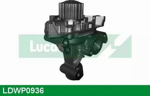 Lucas Engine Drive LDWP0936 - Водяной насос autospares.lv