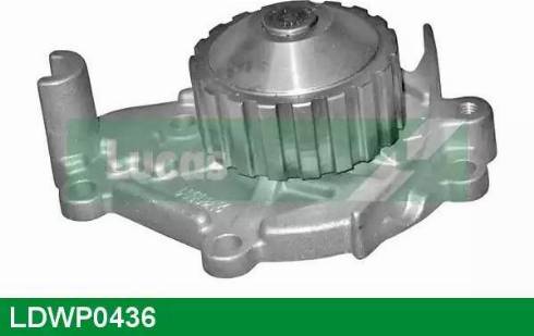 Lucas Engine Drive LDWP0436 - Водяной насос autospares.lv