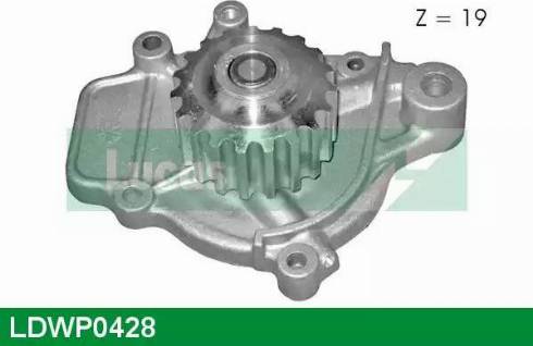 Lucas Engine Drive LDWP0428 - Водяной насос autospares.lv