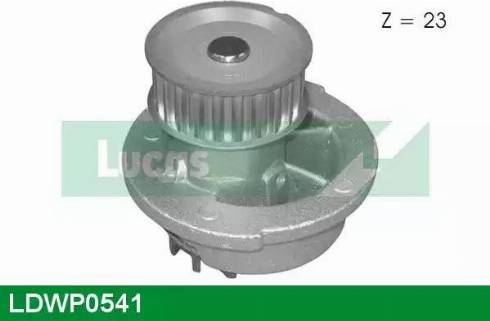 Lucas Engine Drive LDWP0541 - Водяной насос autospares.lv