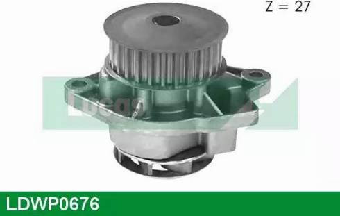 Lucas Engine Drive LDWP0676 - Водяной насос autospares.lv