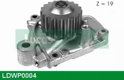 Lucas Engine Drive LDWP0004 - Водяной насос autospares.lv