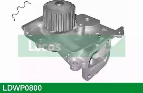 Lucas Engine Drive LDWP0800 - Водяной насос autospares.lv