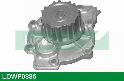 Lucas Engine Drive LDWP0885 - Водяной насос autospares.lv