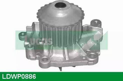 Lucas Engine Drive LDWP0886 - Водяной насос autospares.lv