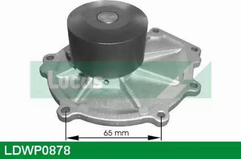 Lucas Engine Drive LDWP0878 - Водяной насос autospares.lv