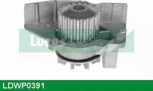 Lucas Engine Drive LDWP0391 - Водяной насос autospares.lv