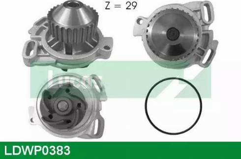 Lucas Engine Drive LDWP0383 - Водяной насос autospares.lv