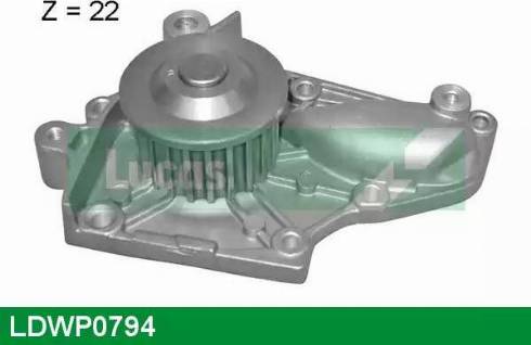 Lucas Engine Drive LDWP0794 - Водяной насос autospares.lv