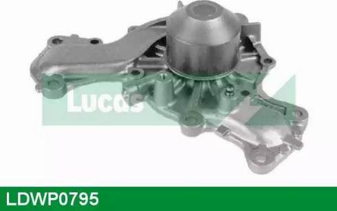 Lucas Engine Drive LDWP0795 - Водяной насос autospares.lv