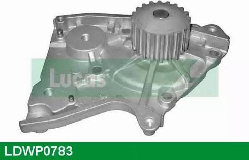 Lucas Engine Drive LDWP0783 - Водяной насос autospares.lv