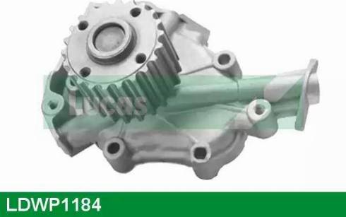 Lucas Engine Drive LDWP1184 - Водяной насос autospares.lv