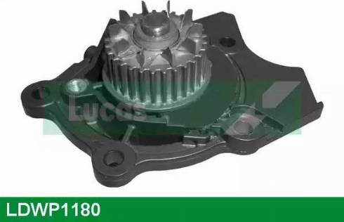 Lucas Engine Drive LDWP1180 - Водяной насос autospares.lv