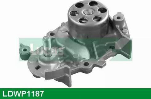 Lucas Engine Drive LDWP1187 - Водяной насос autospares.lv