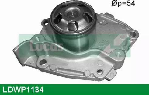 Lucas Engine Drive LDWP1134 - Водяной насос autospares.lv