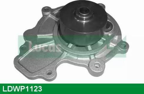 Lucas Engine Drive LDWP1123 - Водяной насос autospares.lv