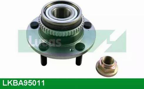 Lucas Engine Drive LKBA95011 - Ступица колеса, поворотный кулак autospares.lv