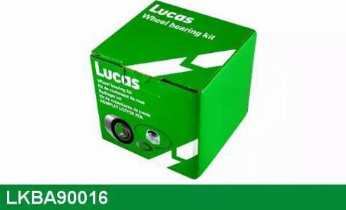 Lucas Engine Drive LKBA90016 - Ступица колеса, поворотный кулак autospares.lv