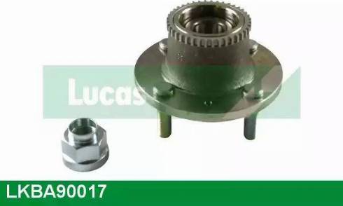 Lucas Engine Drive LKBA90017 - Ступица колеса, поворотный кулак autospares.lv