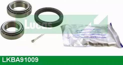 Lucas Engine Drive LKBA91009 - Подшипник ступицы колеса, комплект autospares.lv