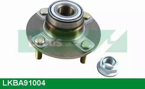 Lucas Engine Drive LKBA91004 - Ступица колеса, поворотный кулак autospares.lv