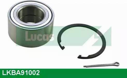 Lucas Engine Drive LKBA91002 - Подшипник ступицы колеса, комплект autospares.lv