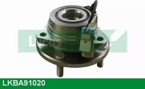 Lucas Engine Drive LKBA91020 - Ступица колеса, поворотный кулак autospares.lv