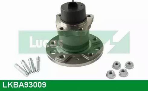 Lucas Engine Drive LKBA93009 - Подшипник ступицы колеса, комплект autospares.lv