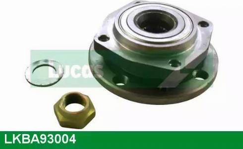 Lucas Engine Drive LKBA93004 - Ступица колеса, поворотный кулак autospares.lv