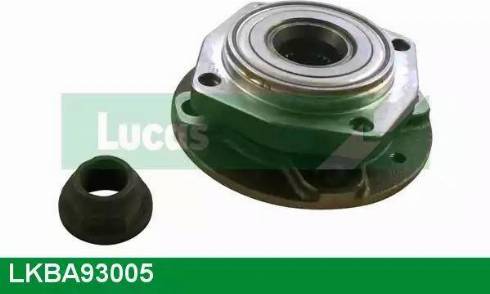 Lucas Engine Drive LKBA93005 - Ступица колеса, поворотный кулак autospares.lv