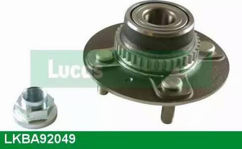 Lucas Engine Drive LKBA92049 - Ступица колеса, поворотный кулак autospares.lv