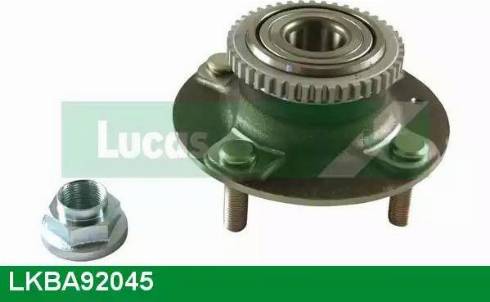 Lucas Engine Drive LKBA92045 - Ступица колеса, поворотный кулак autospares.lv
