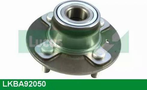 Lucas Engine Drive LKBA92050 - Ступица колеса, поворотный кулак autospares.lv