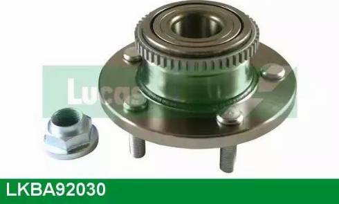 Lucas Engine Drive LKBA92030 - Ступица колеса, поворотный кулак autospares.lv