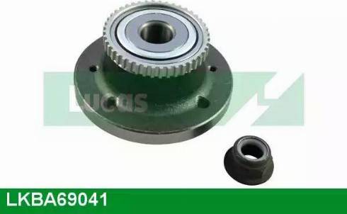 Lucas Engine Drive LKBA69041 - Ступица колеса, поворотный кулак autospares.lv