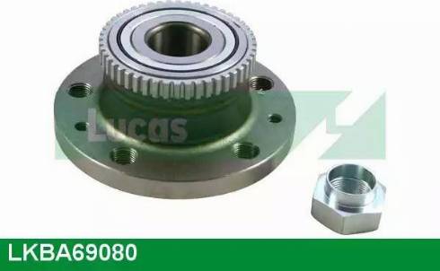 Lucas Engine Drive LKBA69080 - Ступица колеса, поворотный кулак autospares.lv