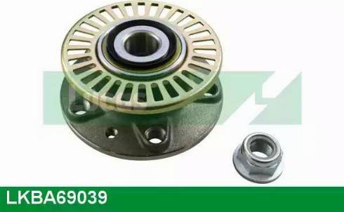 Lucas Engine Drive LKBA69039 - Ступица колеса, поворотный кулак autospares.lv