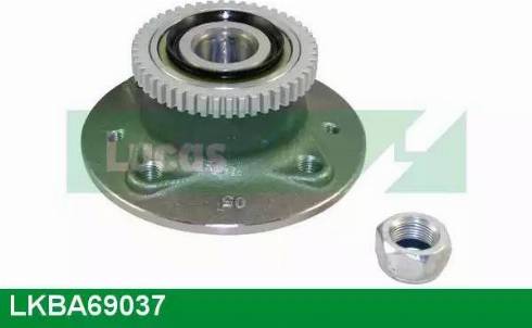 Lucas Engine Drive LKBA69037 - Ступица колеса, поворотный кулак autospares.lv