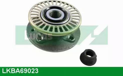 Lucas Engine Drive LKBA69023 - Ступица колеса, поворотный кулак autospares.lv