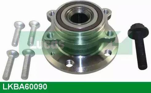 Lucas Engine Drive LKBA60090 - Ступица колеса, поворотный кулак autospares.lv