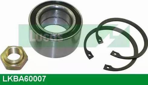 Lucas Engine Drive LKBA60007 - Подшипник ступицы колеса, комплект autospares.lv