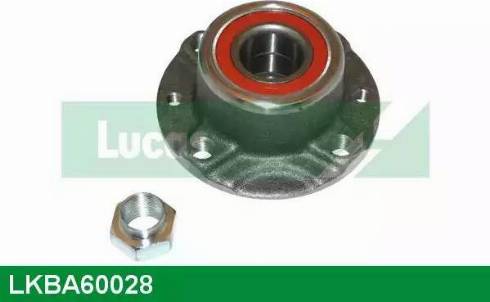 Lucas Engine Drive LKBA60028 - Ступица колеса, поворотный кулак autospares.lv