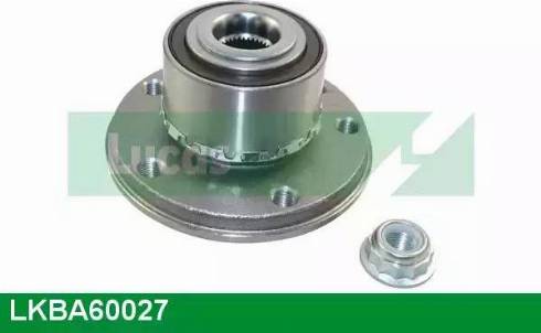 Lucas Engine Drive LKBA60027 - Ступица колеса, поворотный кулак autospares.lv