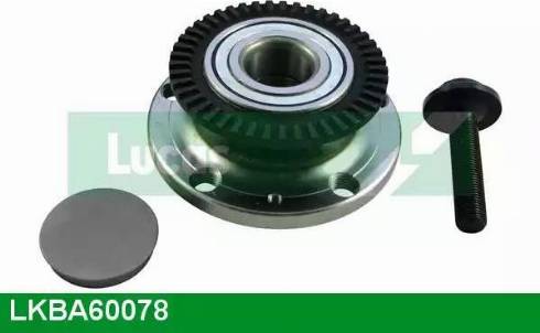 Lucas Engine Drive LKBA60078 - Ступица колеса, поворотный кулак autospares.lv