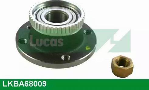 Lucas Engine Drive LKBA68009 - Ступица колеса, поворотный кулак autospares.lv