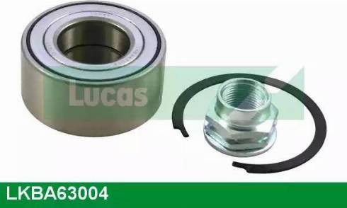 Lucas Engine Drive LKBA63004 - Подшипник ступицы колеса, комплект autospares.lv